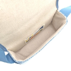 Túi đeo chéo Louis Vuitton Damier Denim 3D Bosphore Wearable Wallet N00210 - Hàng hiệu Chính hãng 802006