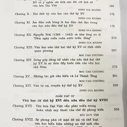 VĂN HỌC VIỆT NAM THẾ KỶ X - Nửa đầu thế kỷ XVIII ĐINH GIA KHÁNh  590572