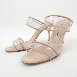 Giày sandal MANOLO BLAHNIK - Hàng hiệu Authentic 830076