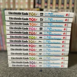 Truyện Câu Chuyện Tình Tôi - Trọn Bộ 13 Tập - NXB Kim Đồng 273646