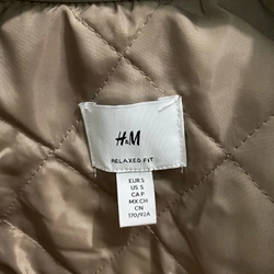 Áo khoác dáng sơ mi h&m size S âu mới tinh 319332