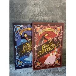 David Copperfield ( bộ 2 tập)- Charles Dickens Sách văn học STB0302