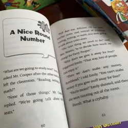 My weird school Level 4 - 12 quyển - No box 745192