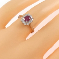 Nhẫn Ruby PT900 0.51CT - Hàng hiệu Chính hãng 854079