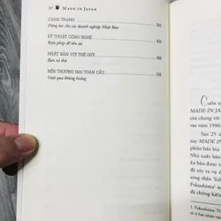 MADE IN JAPAN: ĐỘT PHÁ CHẤT LƯỢNG - KIẾN TẠO TƯƠNG LAI 721102