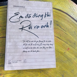 EM ĐÃ ĐÚNG KHI RỜI XA ANH