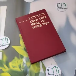 [MIỄN PHÍ BỌC SÁCH] [XƯA] Cách Chia Động Từ Tiếng Nga (1982) 990090