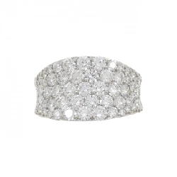 Nhẫn kim cương pavé PT950 3.00CT - Hàng hiệu Authentic 849247