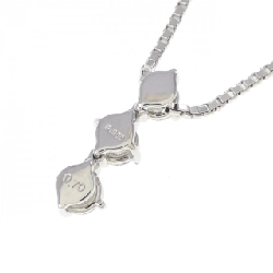 Dây chuyền kim cương ba viên PT900/PT850 0.70CT - Hàng hiệu Chính hãng 858154