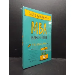 [Phiên Chợ Sách Cũ] MBA Bằng Hình Jason Barron,MBA 2303 418040