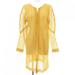 Pleats Please PP61-F0253 Áo khoác dài - Hàng hiệu Chính hãng