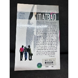 [Phiên Chợ Sách Cũ] Mắt Bão, Phan Hồn Nhiên, (Ố Vàng, Có ghi chữ trang đầu), 2008 1503 411291
