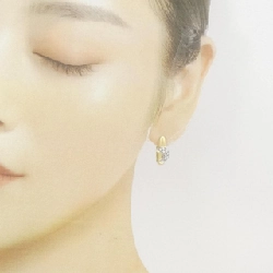 K18YG/K18WG Mặt trăng × Ngôi sao Bông tai Kim cương 0.21CT - Hàng hiệu Chính hãng 870981