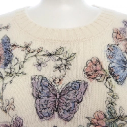 【Mã giảm giá】Christian Dior CHRISTIAN DIOR Áo len 640441