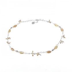 750 Ba màu Vòng chân - Hàng hiệu Authentic 872048