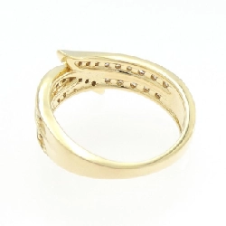 Nhẫn kim cương K18YG 0.63CT 670467