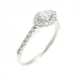 Nhẫn kim cương PT900 0.50CT - Hàng hiệu Chính hãng