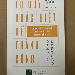 Tư duy khác biệt để thành công
