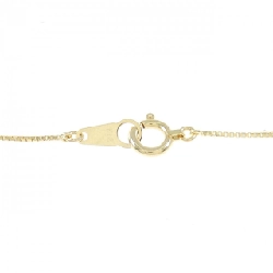 Dây chuyền Venetian K18YG - Hàng hiệu Authentic 866312