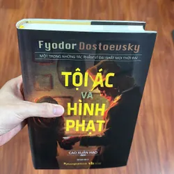 Sách Tội Ác Và Hình Phạt - Fyodor Dostoyevsky - (Bìa cứng) 598727