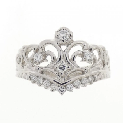 Nhẫn kim cương PT900 Crown 669190