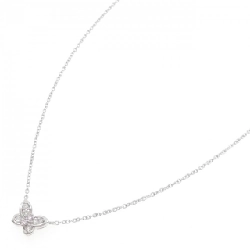 Dây chuyền kim cương hồng PT900/PT850 hình bướm 0.06CT - Hàng hiệu Chính hãng 856177