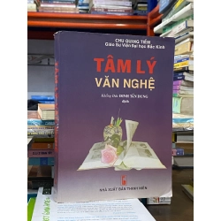 Tâm Lý Văn Nghệ - Chu Quang Tiêm 130632