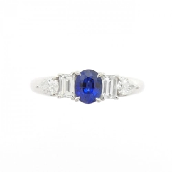 Nhẫn Sapphire Mikimoto 0.52CT - Hàng hiệu Chính hãng 836491
