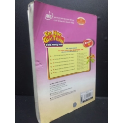 [Phiên Chợ Sách Cũ] Em Học Giải Toán Bằng Tiếng Anh Quyển 4, 2303 420983