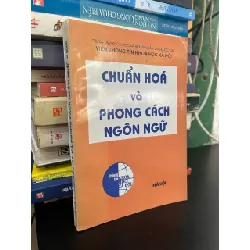 Chuẩn hoá và phong cách ngôn ngữ