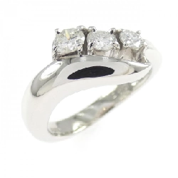 Nhẫn kim cương PT900 0.45CT - Hàng hiệu Authentic