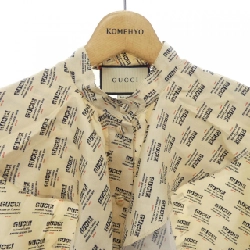 Áo sơ mi GUCCI 519339 ZKF06 - Hàng hiệu Chính hãng 628458