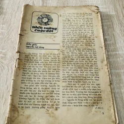 5 cuốn báo TUỔI NGỌC XƯA mất bìa 1971 929458