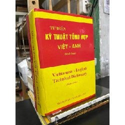 Từ điển kỹ thuật tổng hợp Việt - Anh