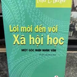 Lời mời đến với xã hội học Peter L. Berger