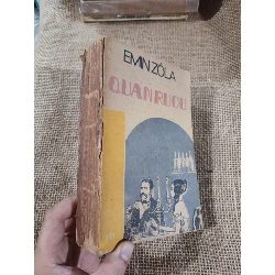 Quán rượu - Emin Zôla 1987 mới 70% (Văn học nước ngoài) HLSC2404