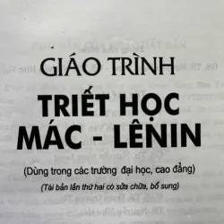 TRIẾT HỌC MÁC - LÊNIN 971773