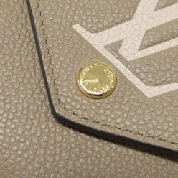 Ví Louis Vuitton hai màu Monogram Empreinte Portefeuille Victoire M81861 622390