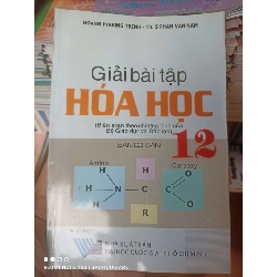 (Sách cũ SCGR) Giải Bài Tập Hóa Học 12 (Ban Cơ Bản) - Hoàng Phương Trinh, Phan Văn Nam 2008 VAVO-AK3ST1 Blogmeo090426