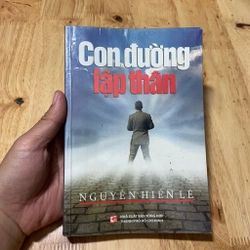 II Sách Kỹ Năng: Con Đường Lập Thân - Nguyễn Hiến Lê - 2012