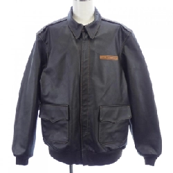 Áo khoác da AVIREX - Hàng hiệu Authentic