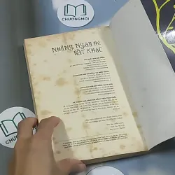 Những ngày hè rất khác 694965