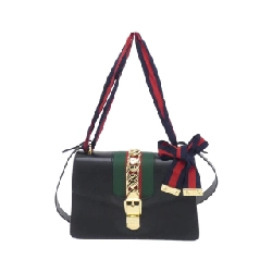 Túi xách vai Gucci SYLVIE 421882 CVLEG - Hàng hiệu Chính hãng