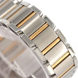Cartier Tank Française SM PG Combo - Hàng giới hạn Giáng sinh 2009 W5010001 SSxPG Quarts - Hàng hiệu Authentic 875510