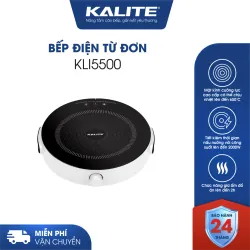 ⚡ Bếp từ đơn Kalite KLI5500 – Nấu nhanh, tiết kiệm điện, bền bỉ! 713975