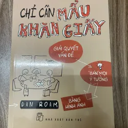 Chỉ cần mẩu khăn giấy