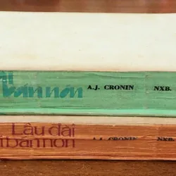 Trọn bộ 2 tập tiểu thuyết LÂU ĐÀI NGƯỜI BÁN NÓN của nhà văn A..J. Cronin  726030