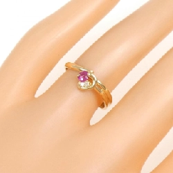 Nhẫn Ruby K18YG - Hàng hiệu Chính hãng 854055