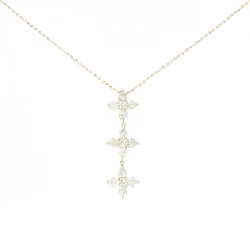 K18YG Hoa Kim Cương Dây Chuyền 1.00CT - Hàng hiệu Chính hãng