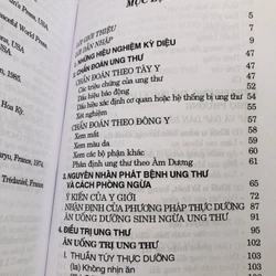 PHÒNG & TRỊ BỆNH UNG THƯ THEO PHƯƠNG PHÁP THỰC DƯỠNG OHSAWA MACROBIOTICS  361659